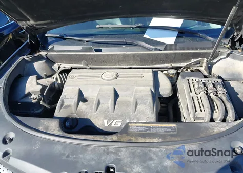 2011 Cadillac Srx Performance Collection from USA, damaged, VIN 3GYFNEEY2BS647092